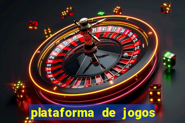 plataforma de jogos nova pagando