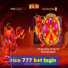 rico 777 bet login