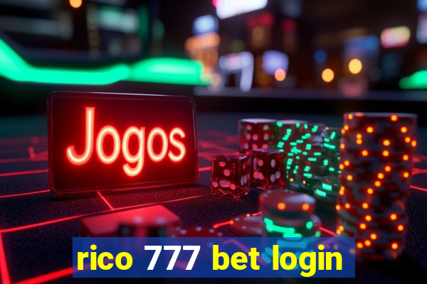 rico 777 bet login