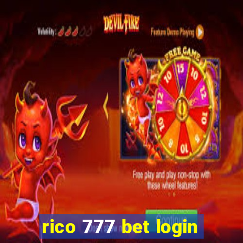 rico 777 bet login