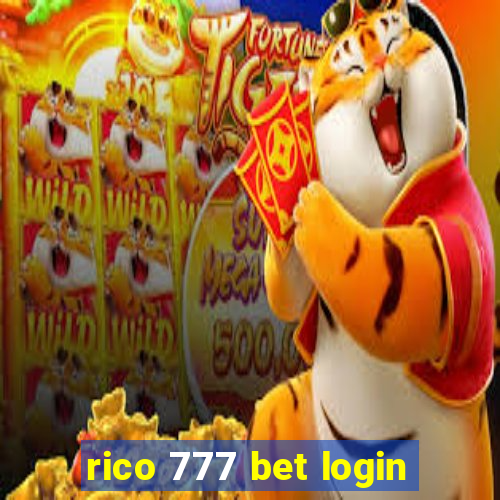 rico 777 bet login