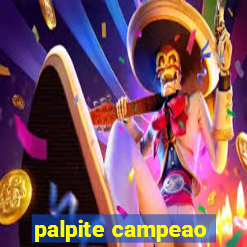 palpite campeao