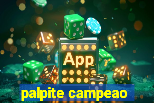 palpite campeao