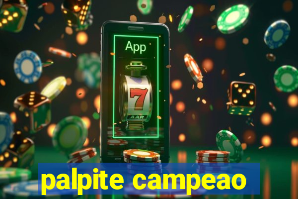 palpite campeao