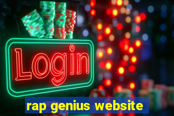 rap genius website