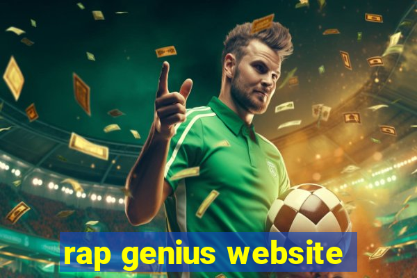 rap genius website