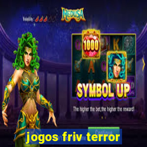 jogos friv terror