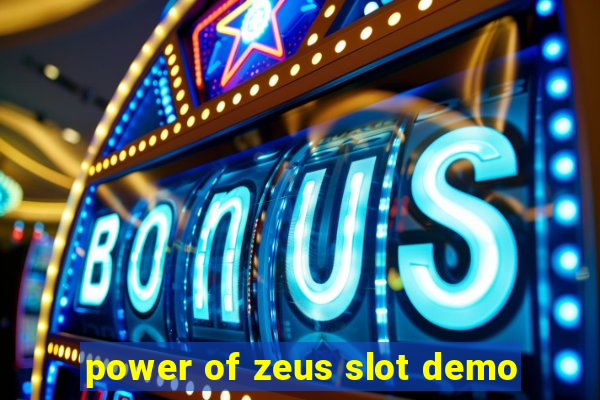 power of zeus slot demo