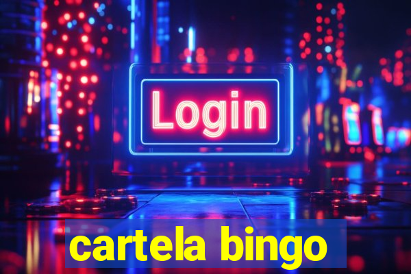 cartela bingo