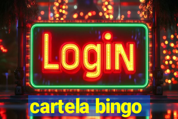 cartela bingo