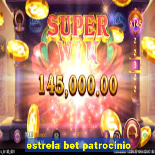 estrela bet patrocinio