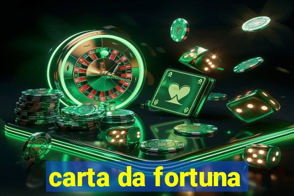 carta da fortuna