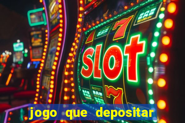 jogo que depositar 3 reais