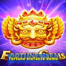 fortune elefante demo