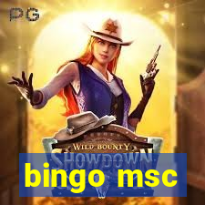 bingo msc