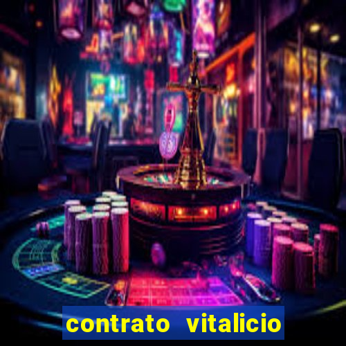 contrato vitalicio o que é