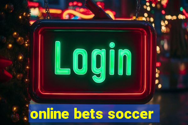 online bets soccer