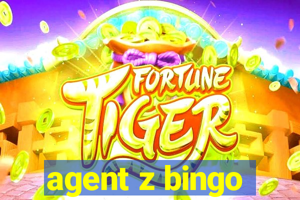 agent z bingo