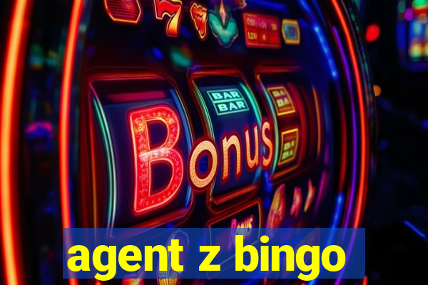 agent z bingo