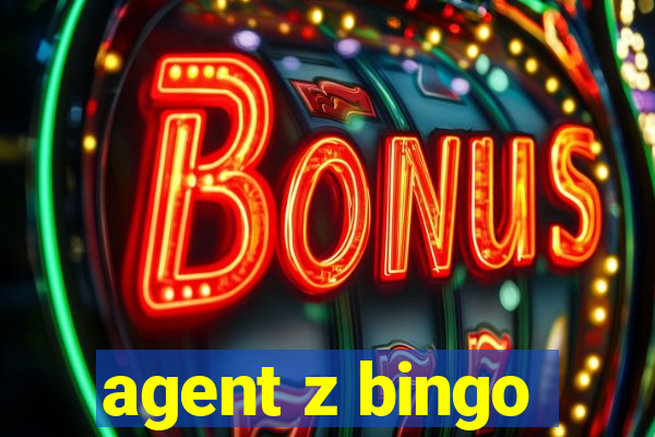 agent z bingo