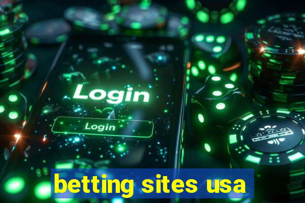 betting sites usa