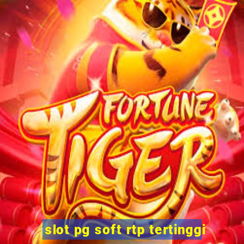 slot pg soft rtp tertinggi