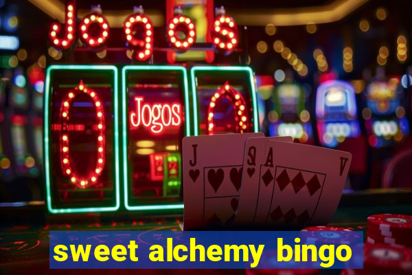 sweet alchemy bingo