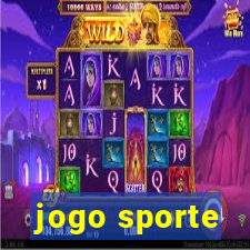 jogo sporte