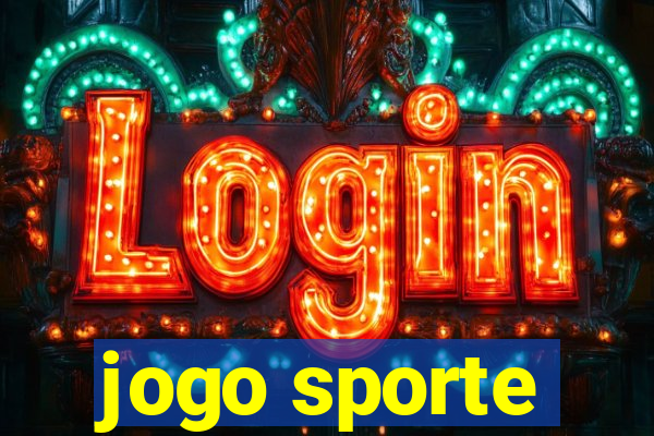 jogo sporte