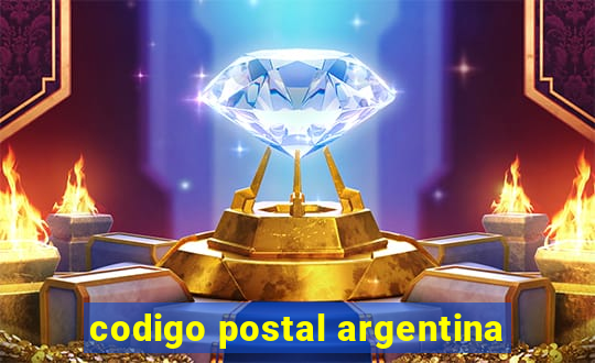 codigo postal argentina