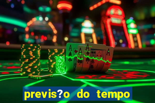 previs?o do tempo firmino alves