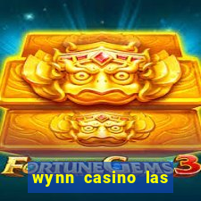 wynn casino las vegas shows