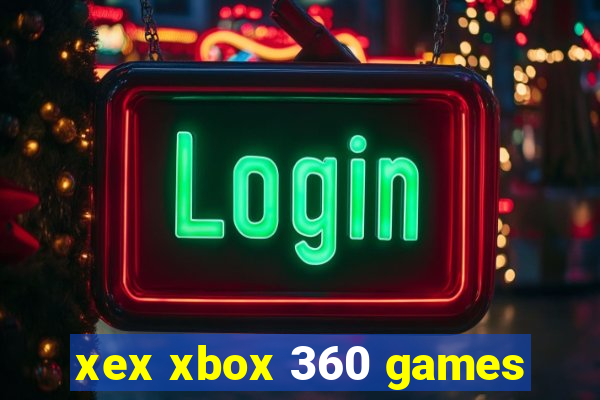 xex xbox 360 games