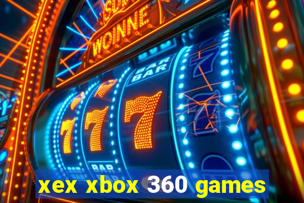 xex xbox 360 games