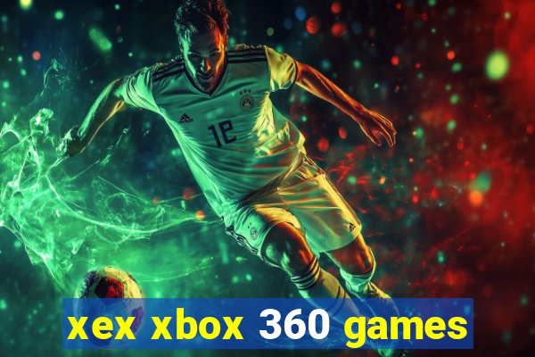 xex xbox 360 games