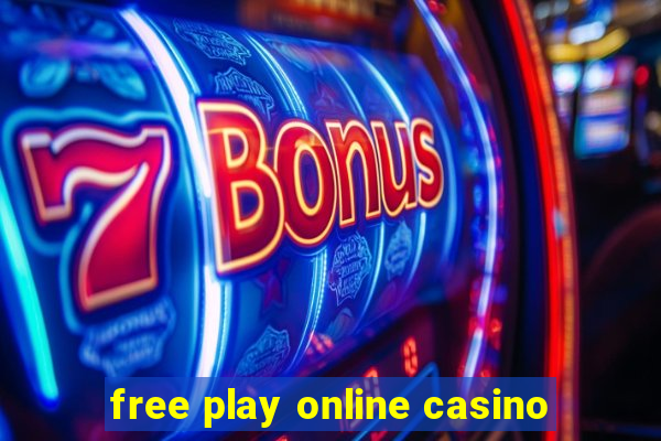 free play online casino