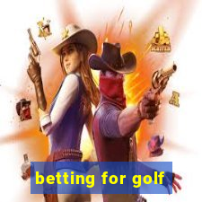 betting for golf