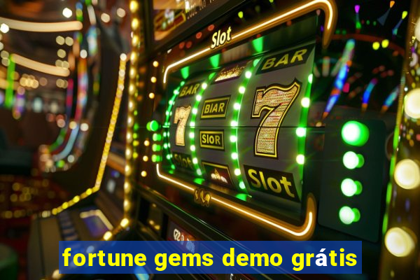 fortune gems demo grátis