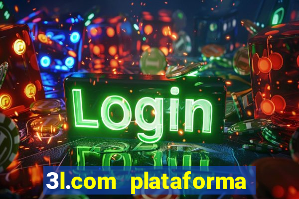 3l.com plataforma de jogos