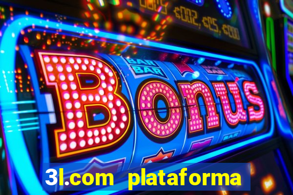 3l.com plataforma de jogos