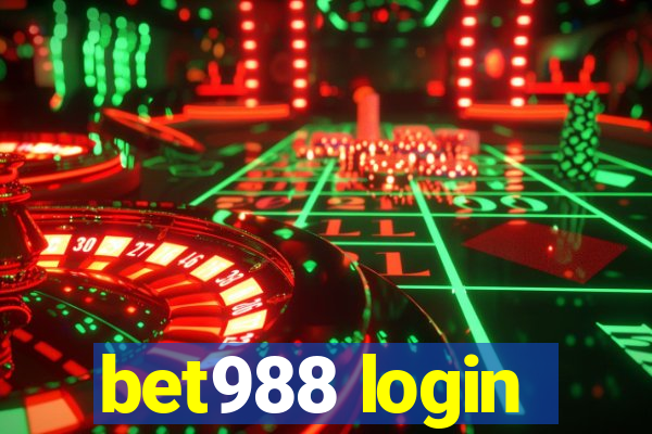 bet988 login