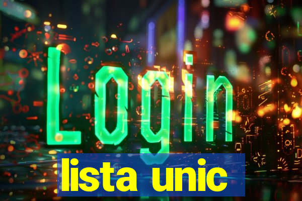 lista unic