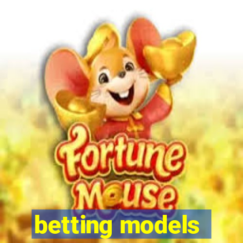 betting models