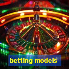 betting models