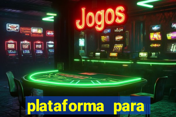 plataforma para jogar fortune tiger