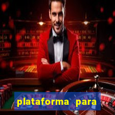 plataforma para jogar fortune tiger