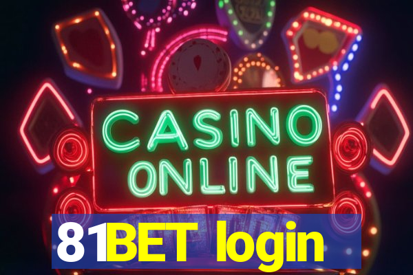 81BET login