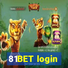 81BET login