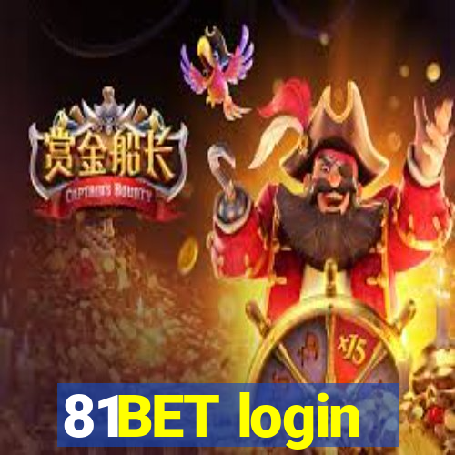 81BET login