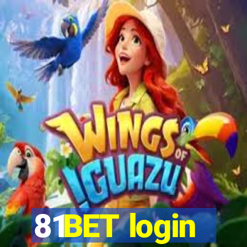 81BET login